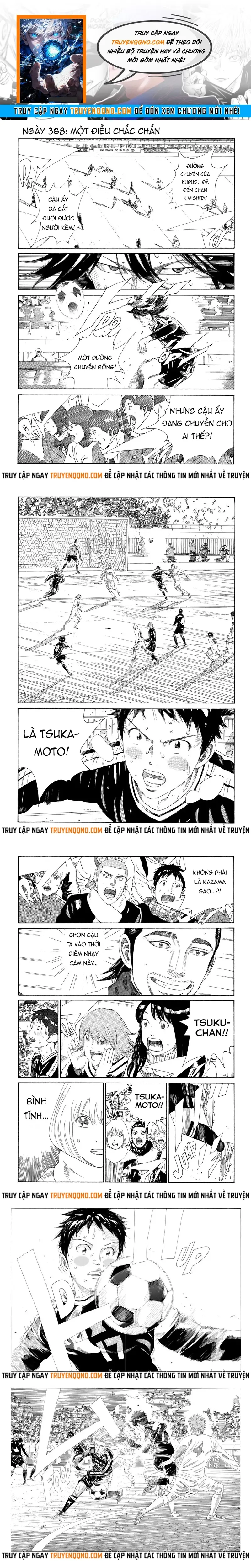 Days Chapter 368 - 1