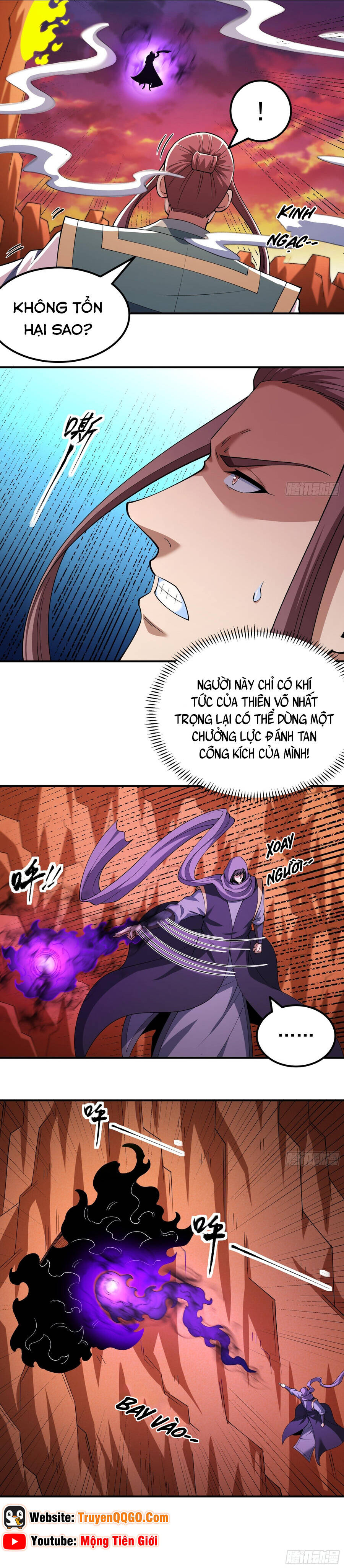 Tuyệt Thế Võ Thần Chapter 1077 - 6