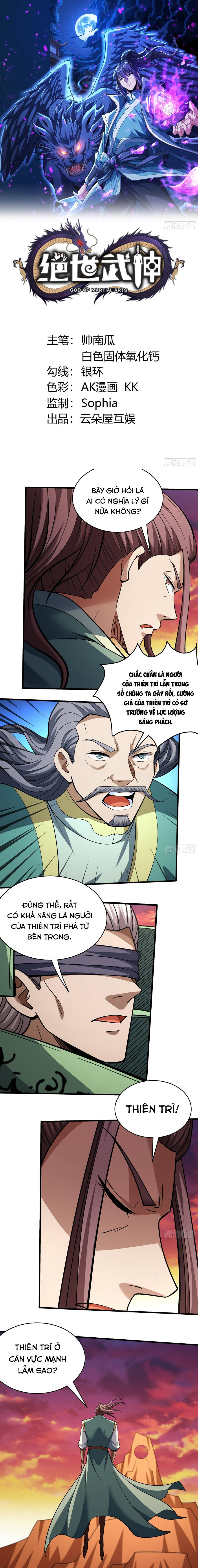 Tuyệt Thế Võ Thần Chapter 1082 - 2