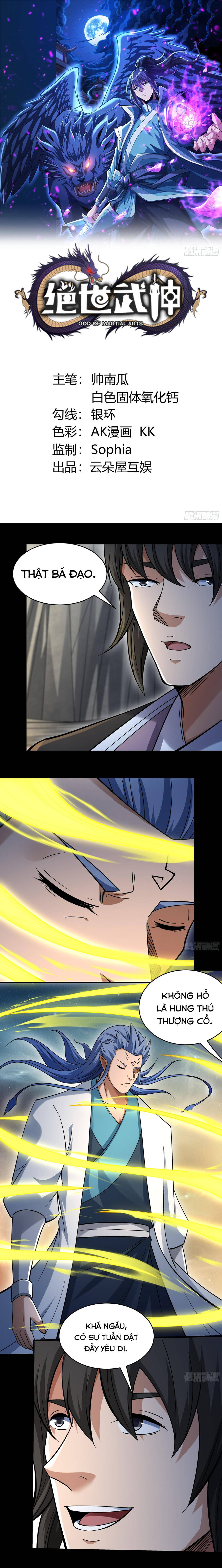 Tuyệt Thế Võ Thần Chapter 1084 - 2