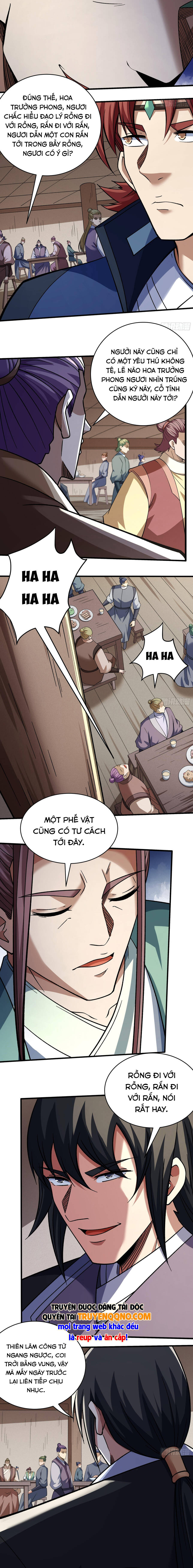 Tuyệt Thế Võ Thần Chapter 1086.1 - 5