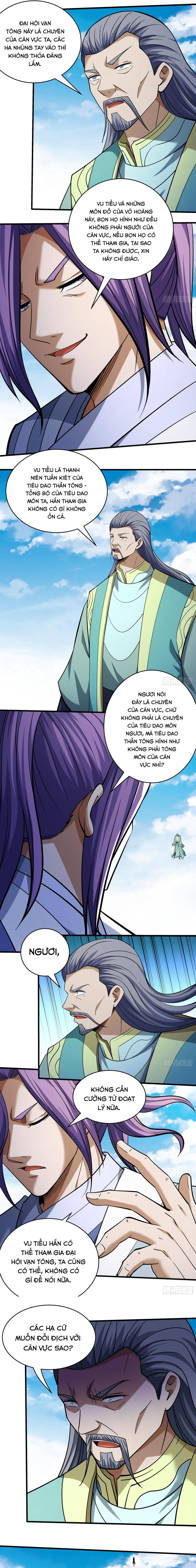Tuyệt Thế Võ Thần Chapter 1092 - 4