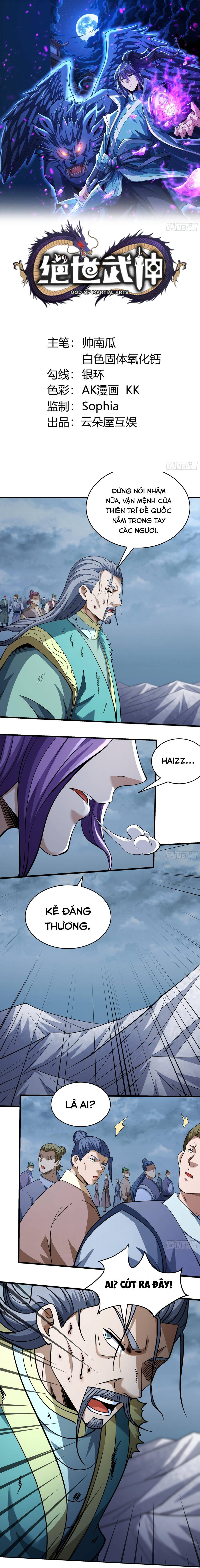 Tuyệt Thế Võ Thần Chapter 1102 - 2
