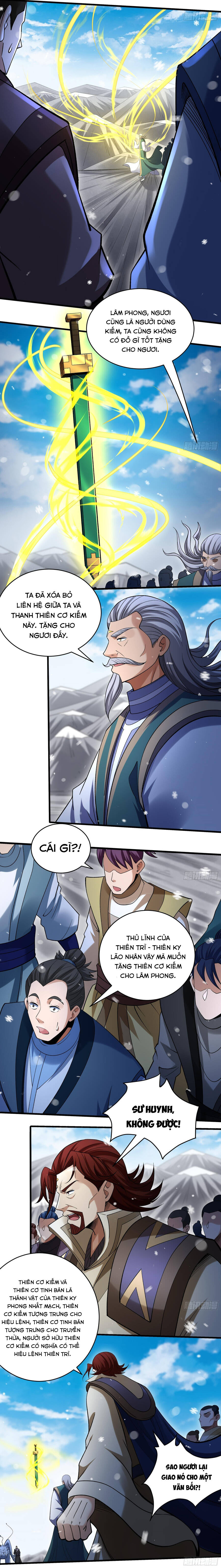 Tuyệt Thế Võ Thần Chapter 1106 - 4