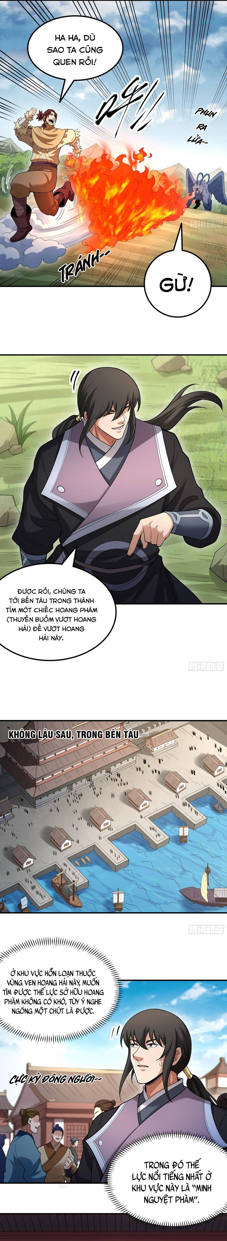 Tuyệt Thế Võ Thần Chapter 1110 - 5