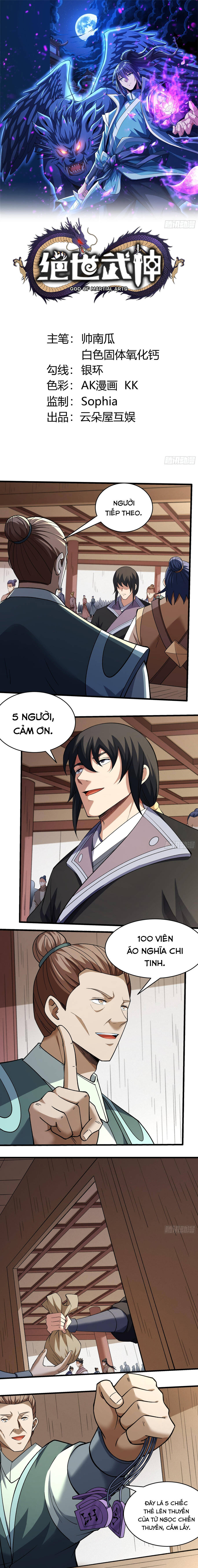 Tuyệt Thế Võ Thần Chapter 1111 - 2