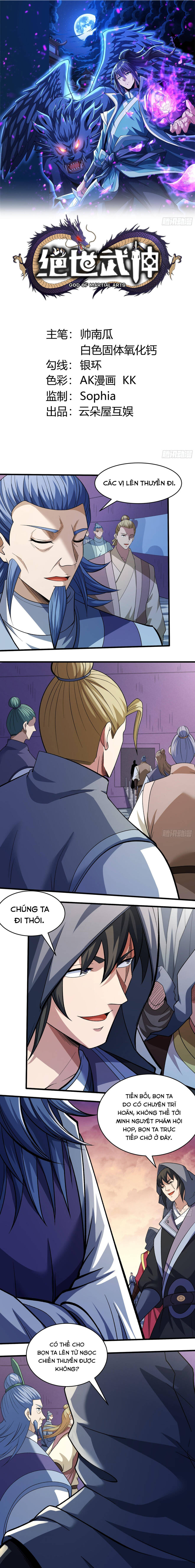 Tuyệt Thế Võ Thần Chapter 1112 - 2