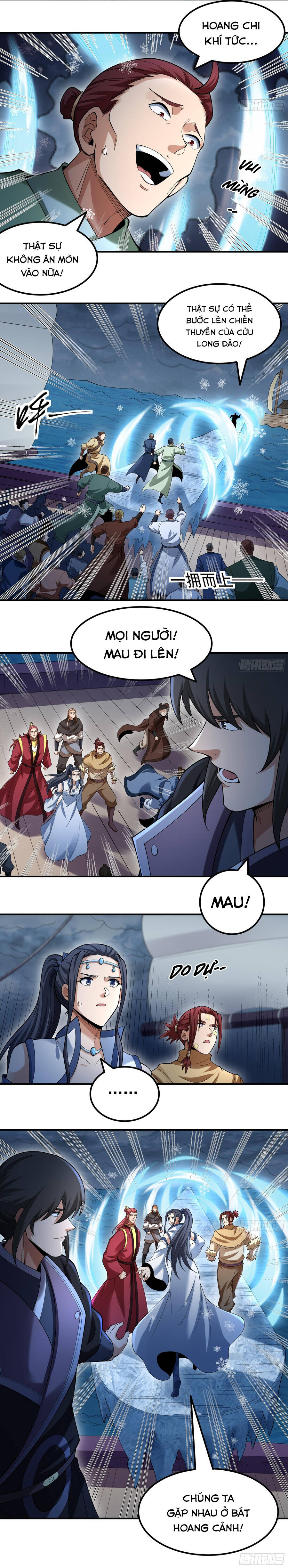 Tuyệt Thế Võ Thần Chapter 1116 - 6