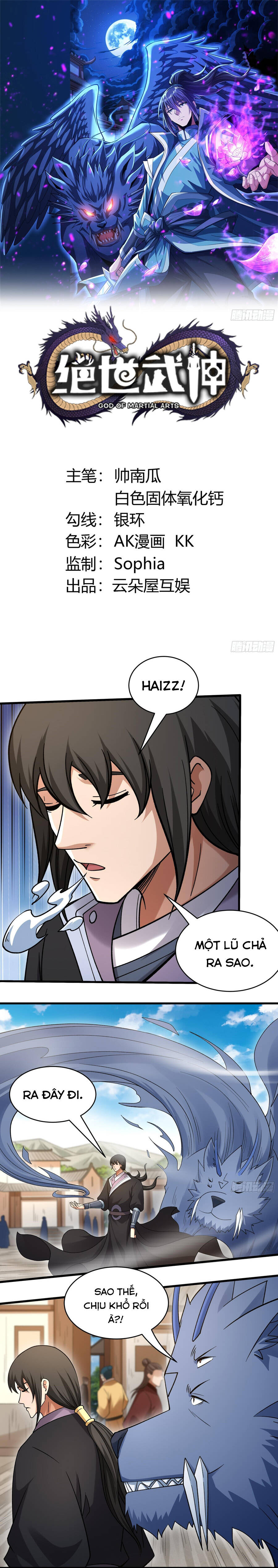 Tuyệt Thế Võ Thần Chapter 1127 - 2