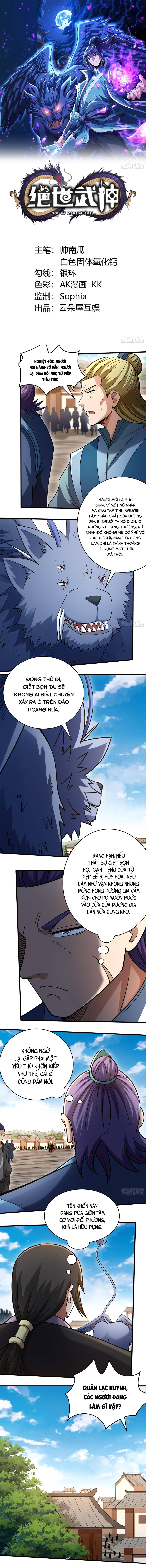 Tuyệt Thế Võ Thần Chapter 1128 - 2