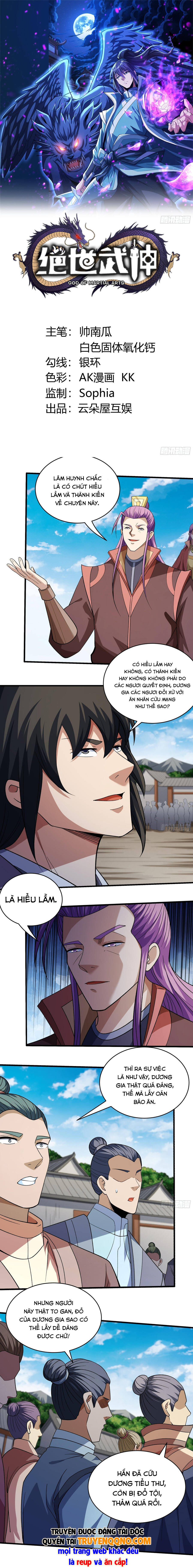 Tuyệt Thế Võ Thần Chapter 1129 - 2