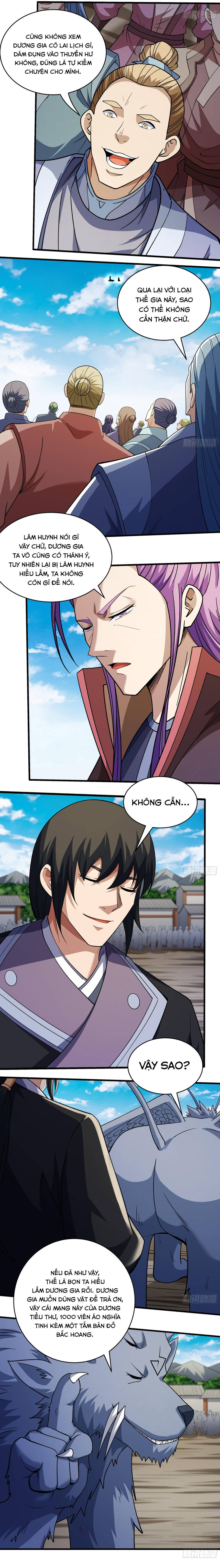 Tuyệt Thế Võ Thần Chapter 1129 - 3