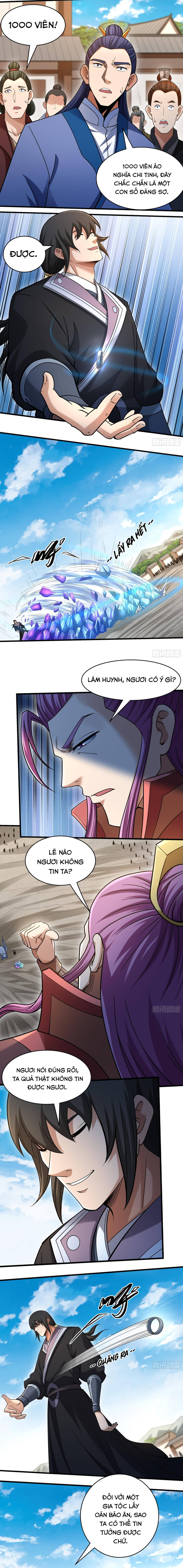 Tuyệt Thế Võ Thần Chapter 1133 - 3