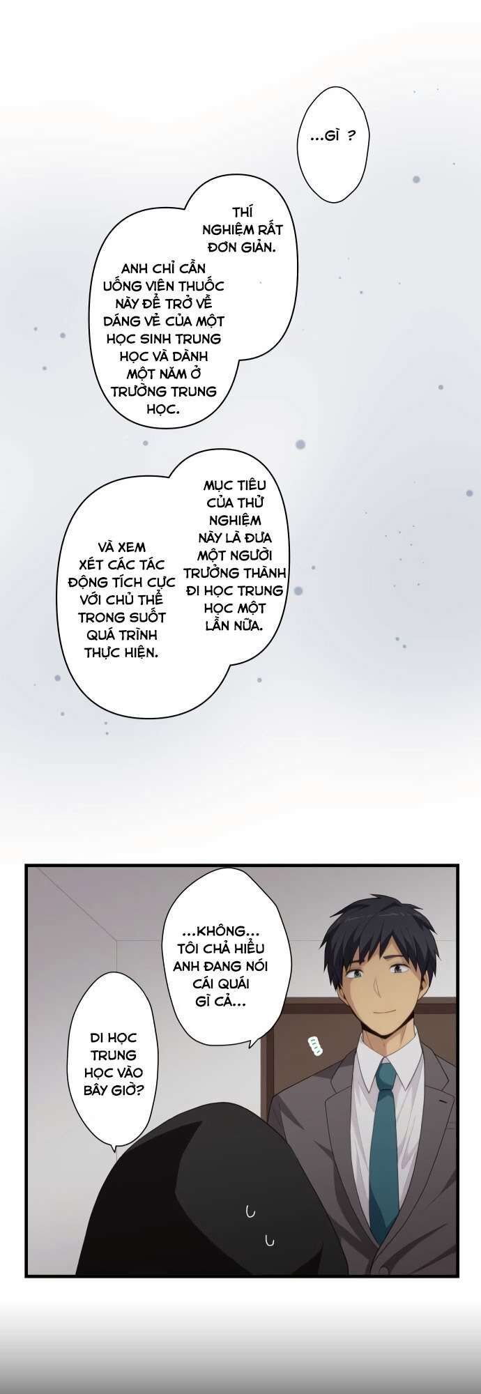 ReLIFE Chapter 222 - 21