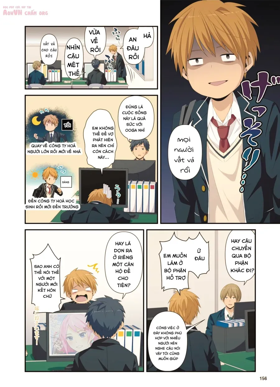 ReLIFE Chapter 223 - 23