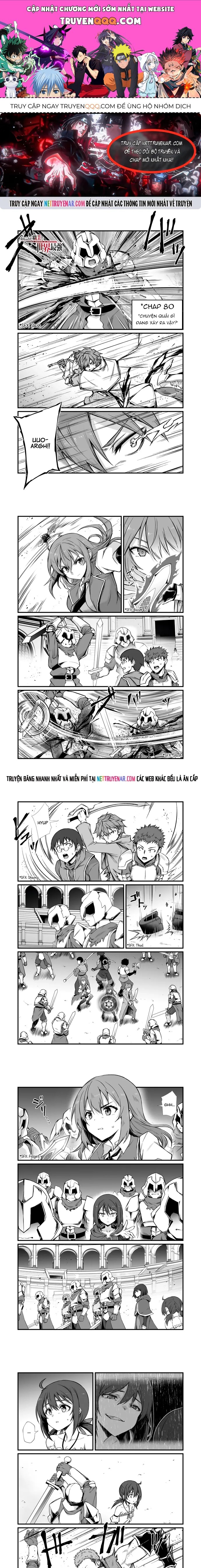 Arifureta Shokugyou De Sekai Saikyou Chapter 80 - 1