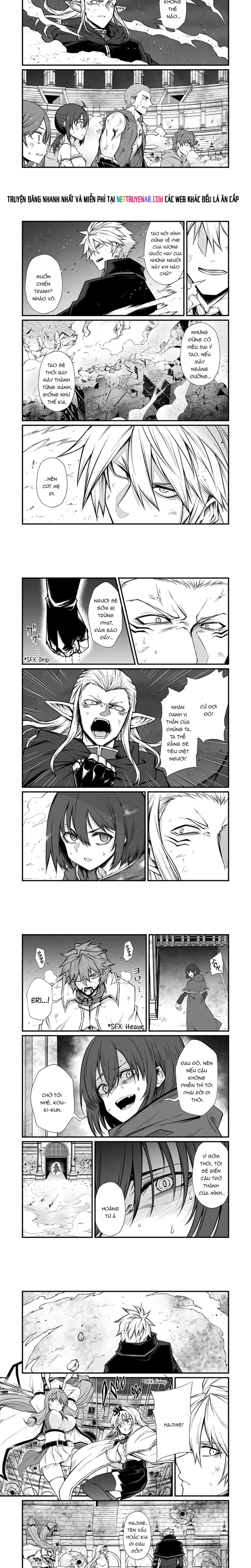 Arifureta Shokugyou De Sekai Saikyou Chapter 82 - 3