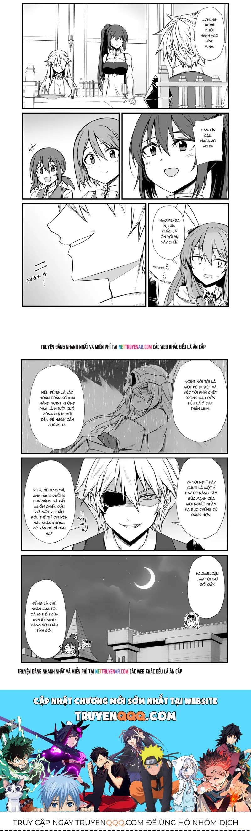 Arifureta Shokugyou De Sekai Saikyou Chapter 85 - 7