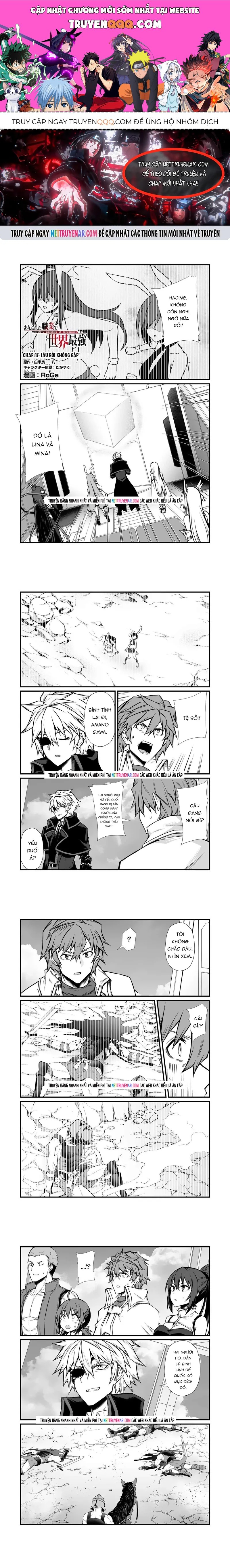 Arifureta Shokugyou De Sekai Saikyou Chapter 87 - 1