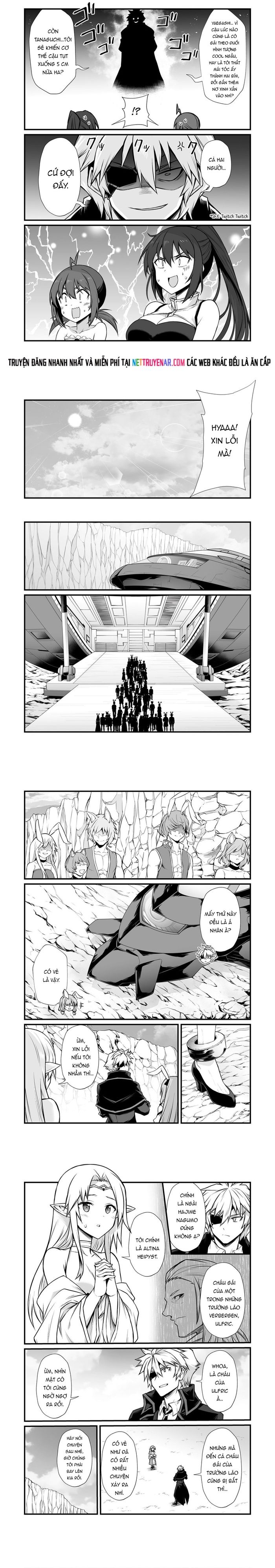 Arifureta Shokugyou De Sekai Saikyou Chapter 88 - 4