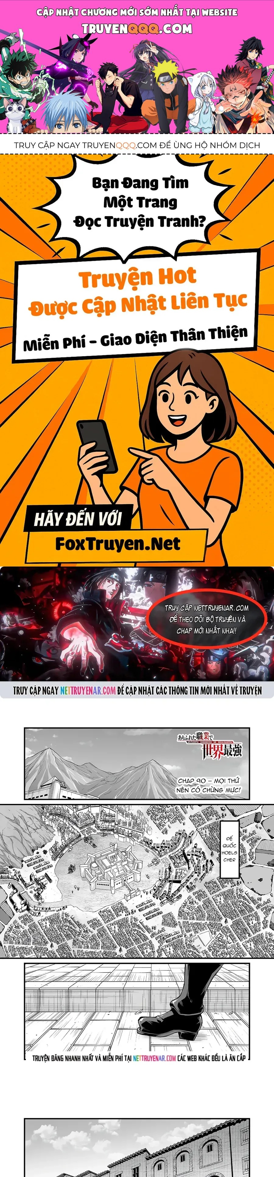 Arifureta Shokugyou De Sekai Saikyou Chapter 90 - 1