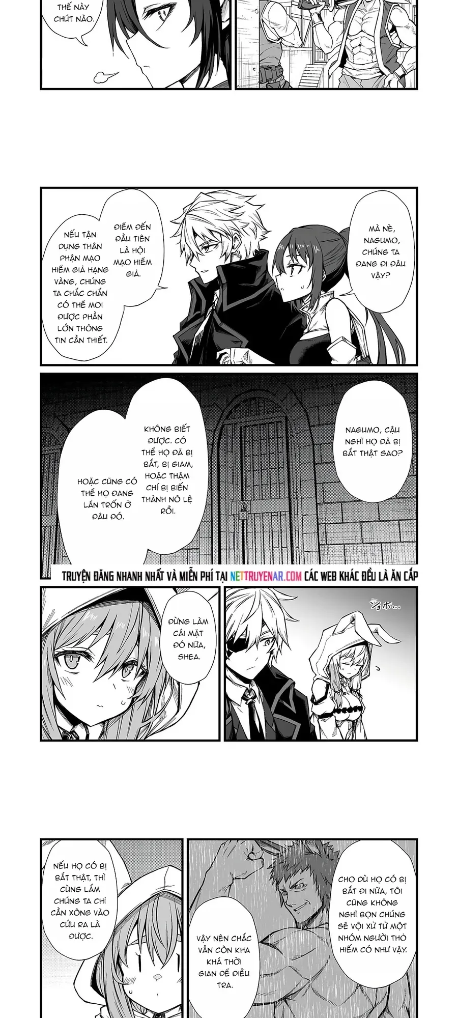 Arifureta Shokugyou De Sekai Saikyou Chapter 90 - 3