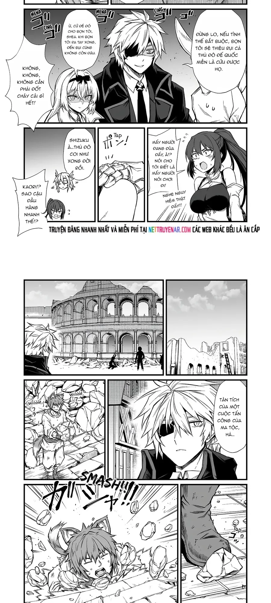 Arifureta Shokugyou De Sekai Saikyou Chapter 90 - 4