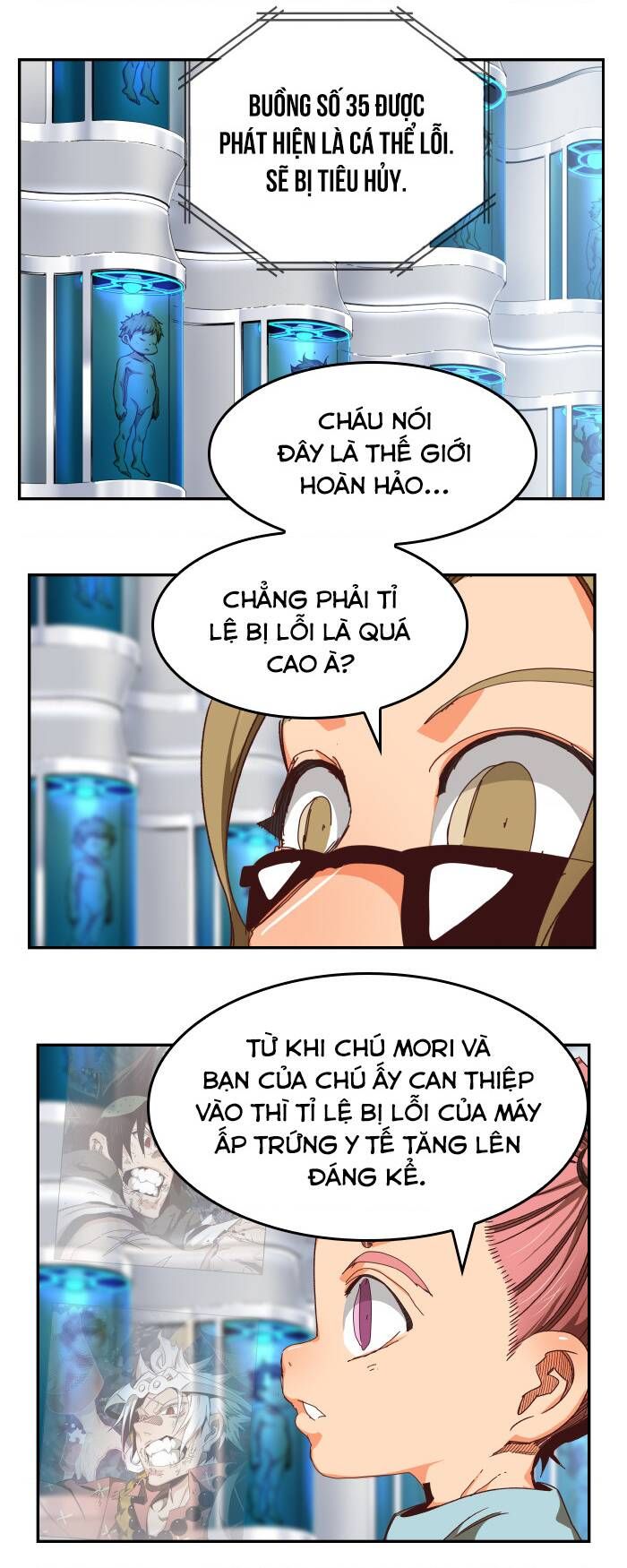 Chúa Tể Học Đường Chapter 535 - 41