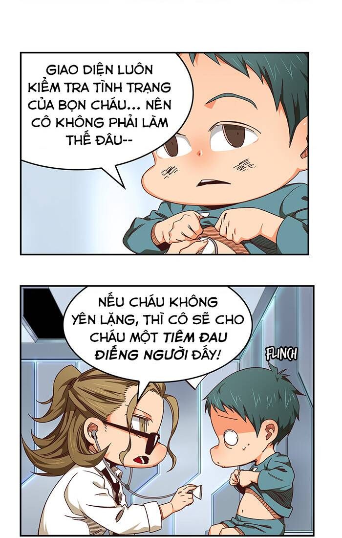 Chúa Tể Học Đường Chapter 536 - 43