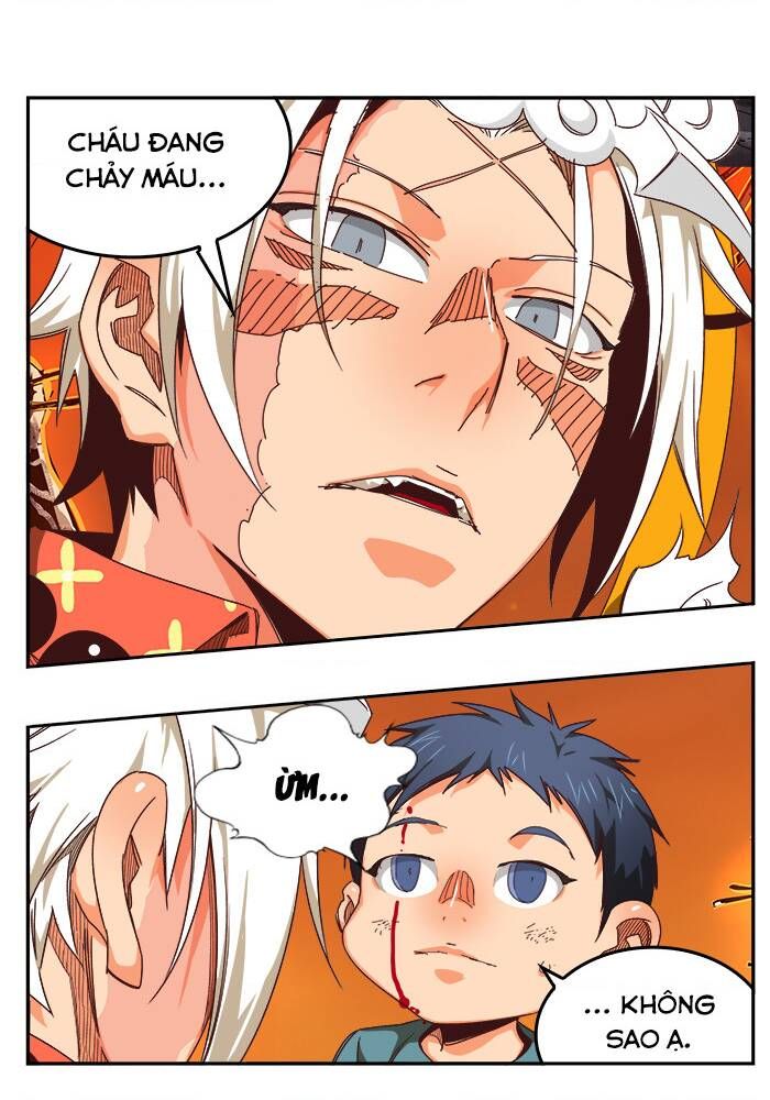 Chúa Tể Học Đường Chapter 537.5 - 2