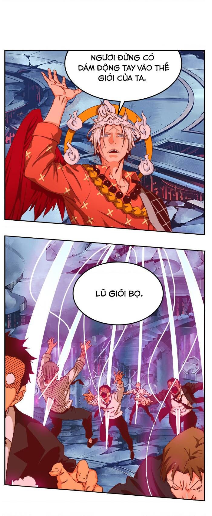 Chúa Tể Học Đường Chapter 537 - 32