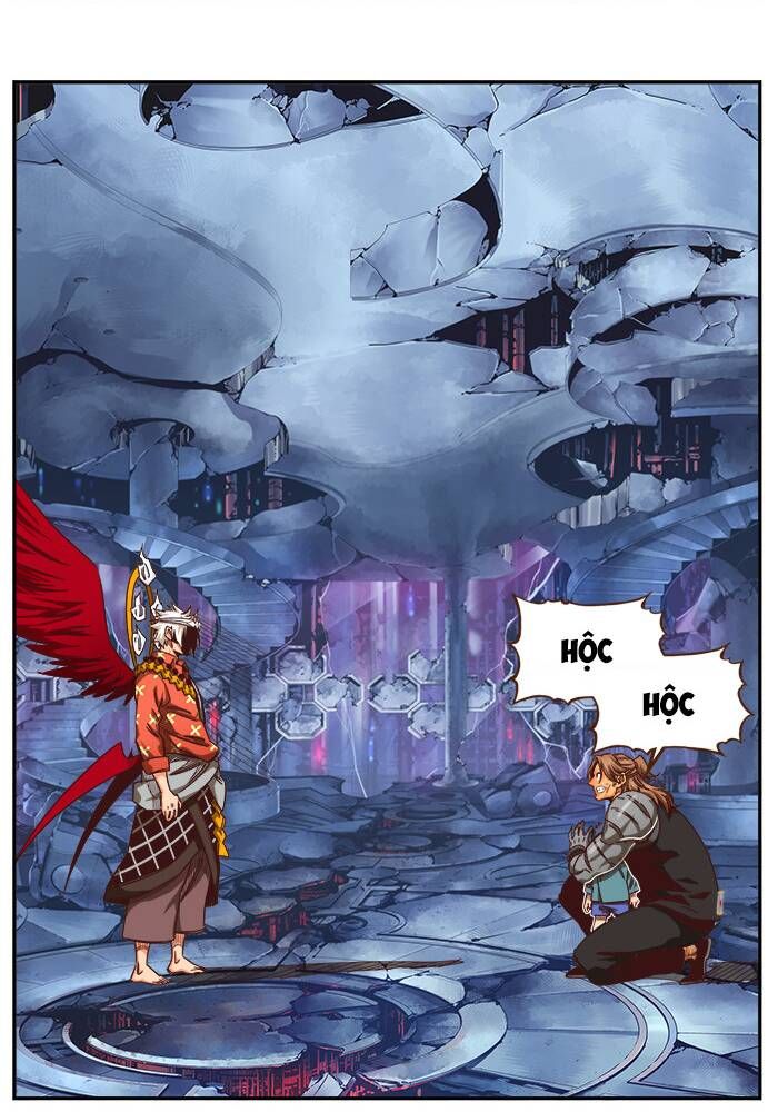 Chúa Tể Học Đường Chapter 537 - 46