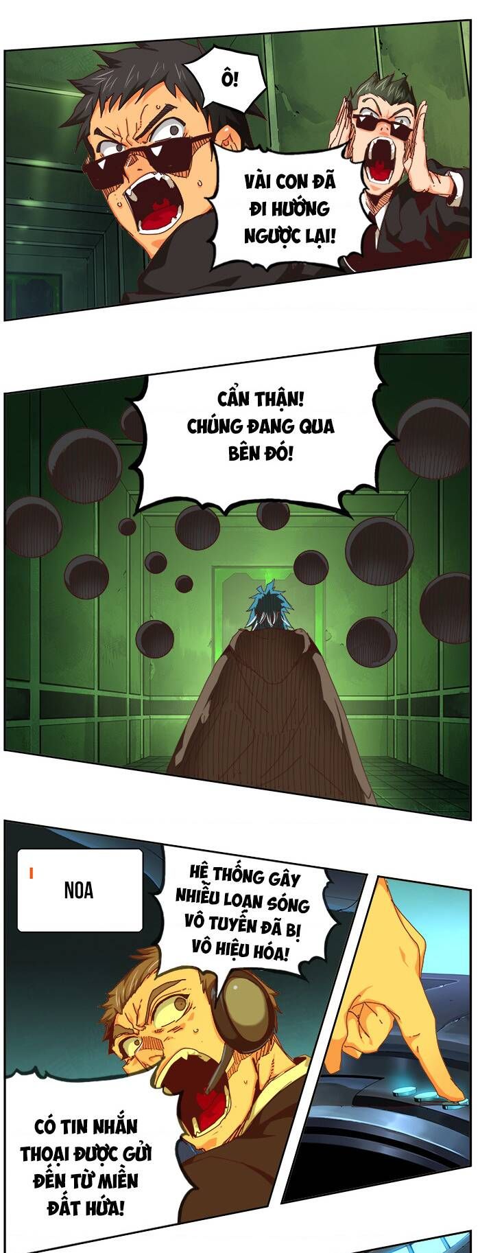 Chúa Tể Học Đường Chapter 541 - 51