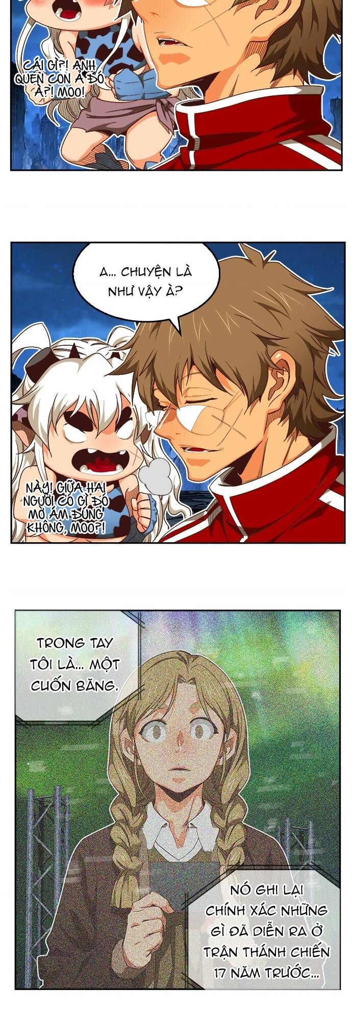 Chúa Tể Học Đường Chapter 561 - 34