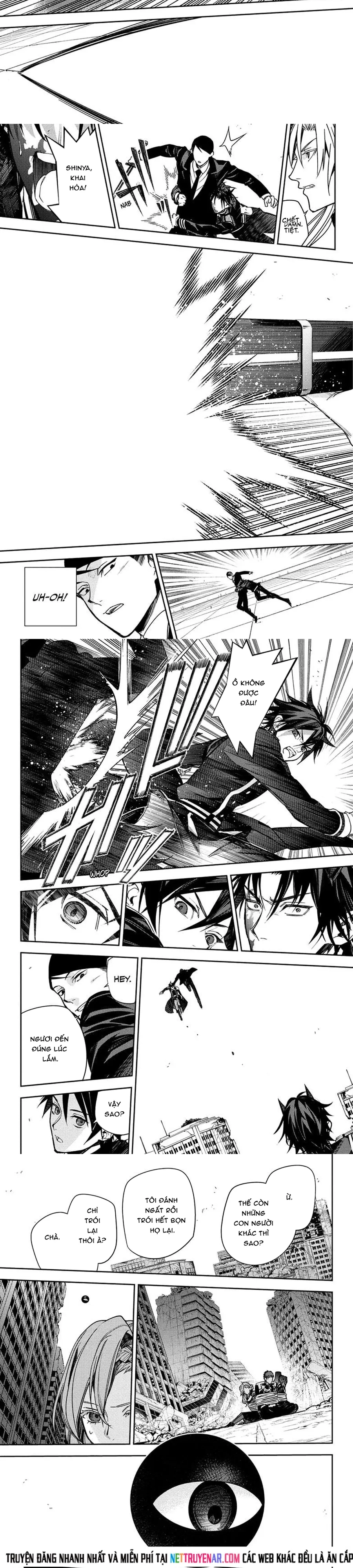 Owari No Seraph Chapter 152 - 3