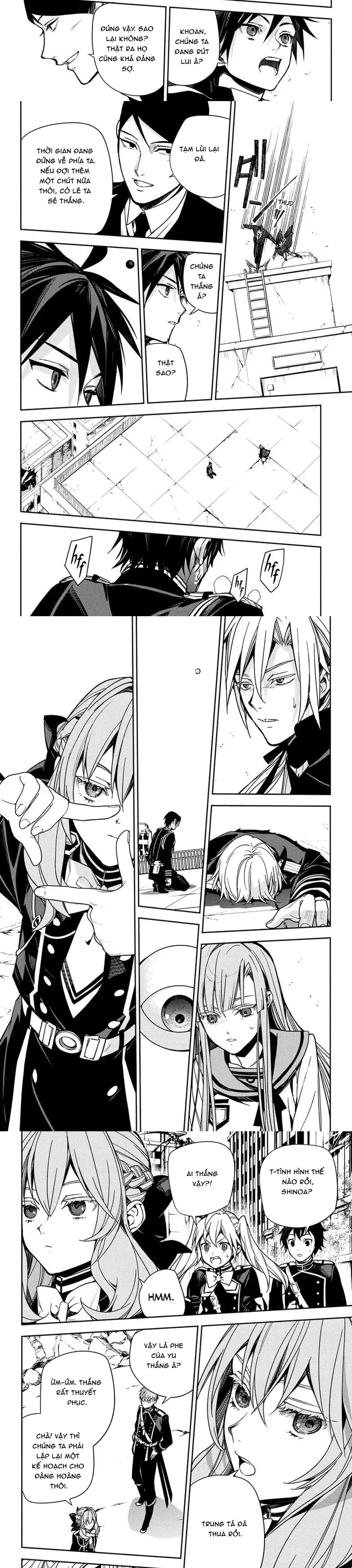 Owari No Seraph Chapter 152 - 4