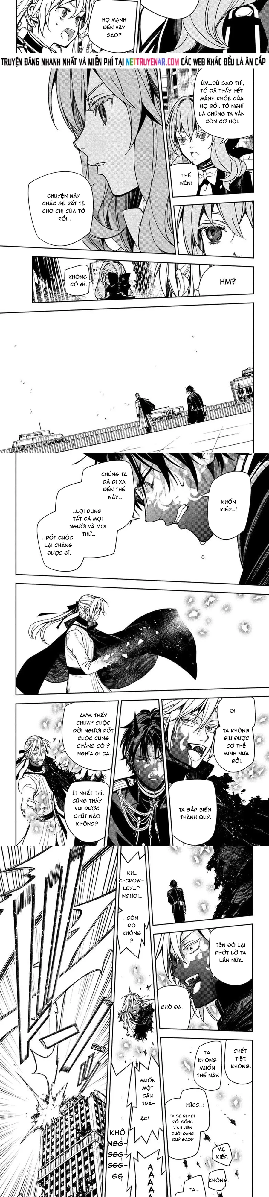 Owari No Seraph Chapter 152 - 5