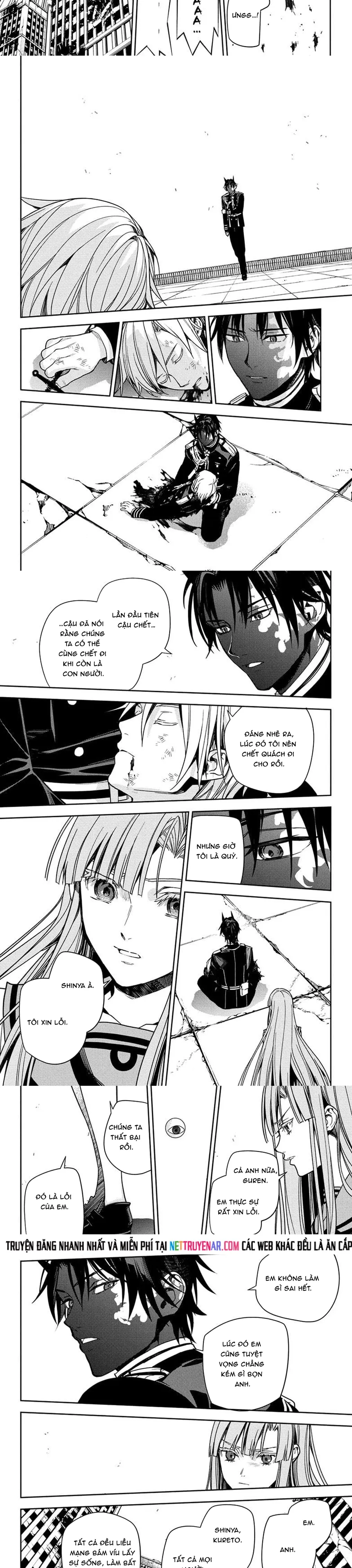 Owari No Seraph Chapter 152 - 6