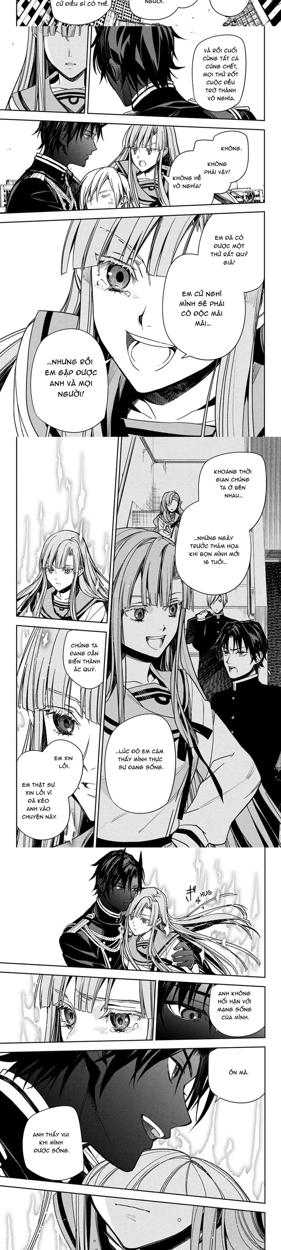 Owari No Seraph Chapter 152 - 7