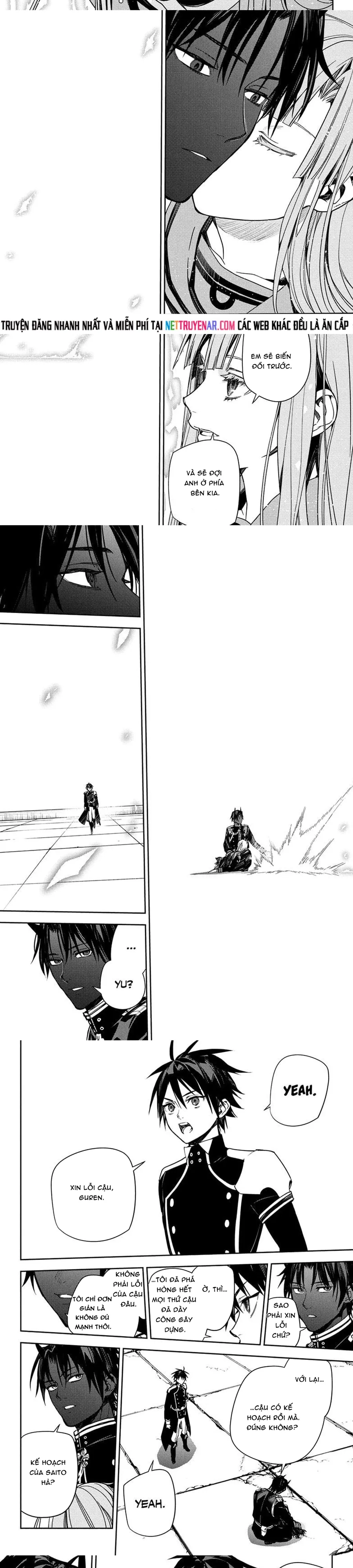 Owari No Seraph Chapter 152 - 8