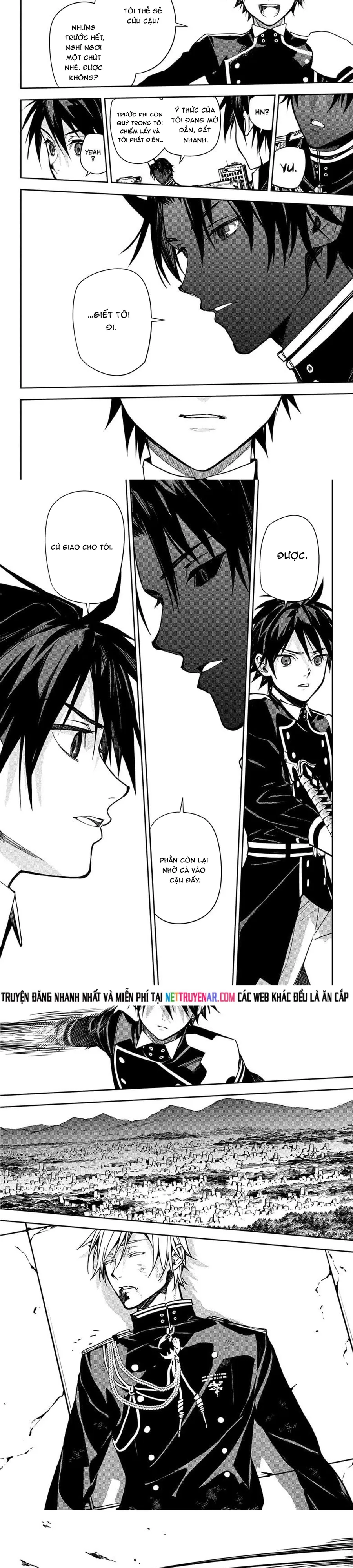 Owari No Seraph Chapter 152 - 10