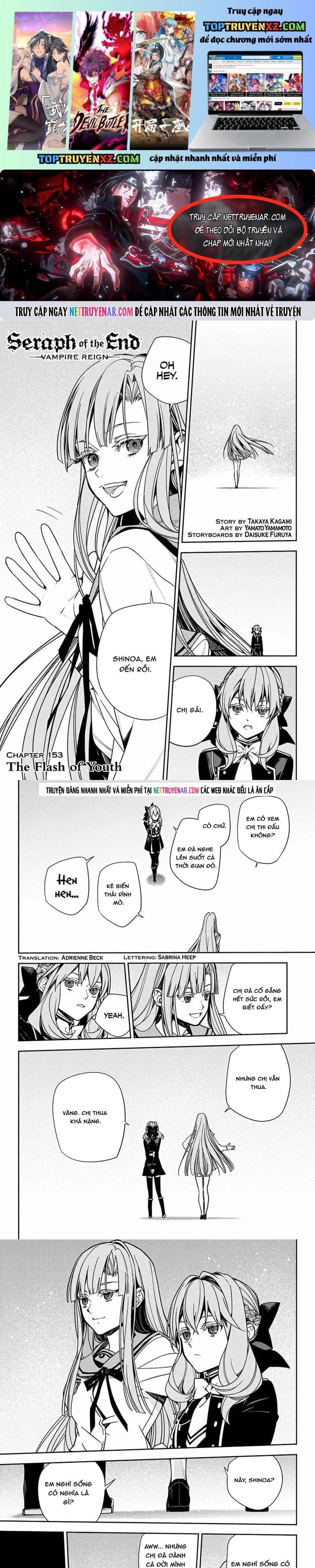 Owari No Seraph Chapter 153 - 2