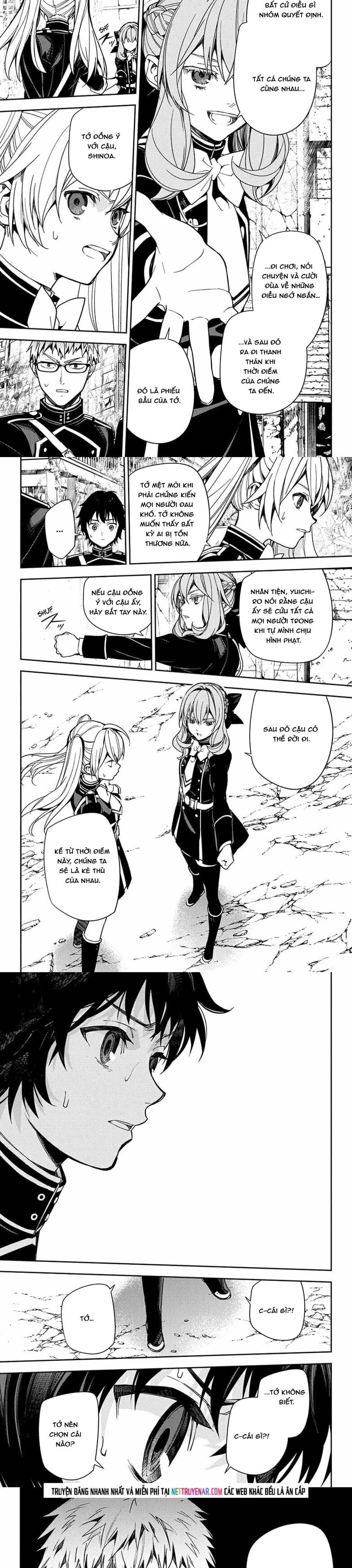 Owari No Seraph Chapter 153 - 12