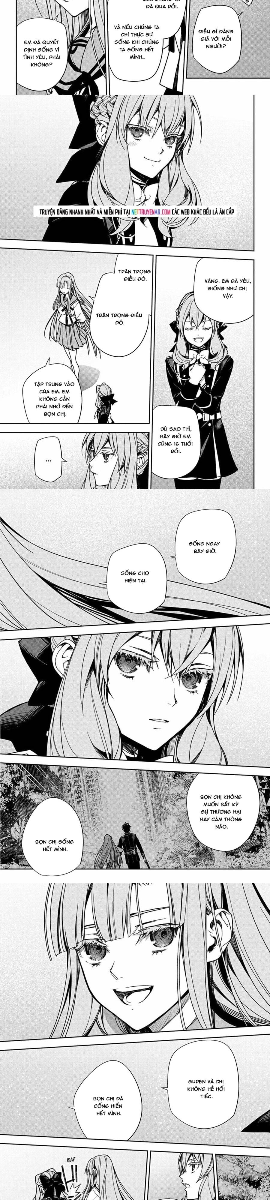 Owari No Seraph Chapter 153 - 4