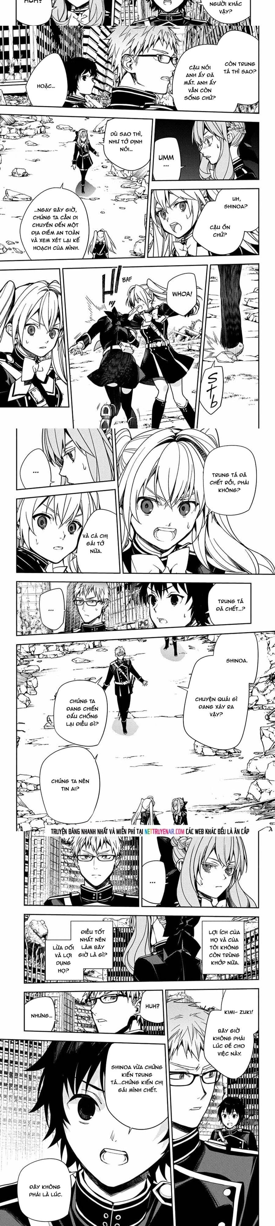 Owari No Seraph Chapter 153 - 8