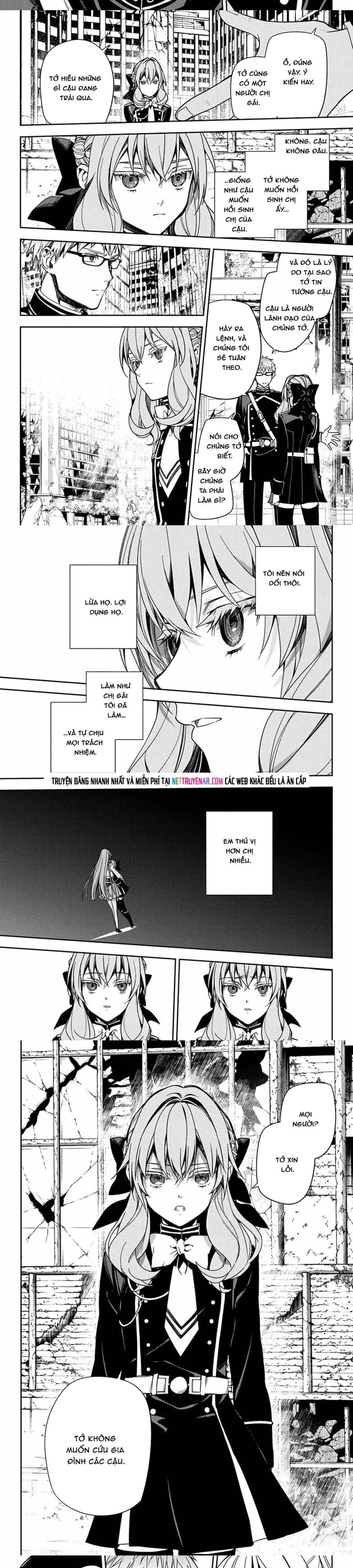 Owari No Seraph Chapter 153 - 9