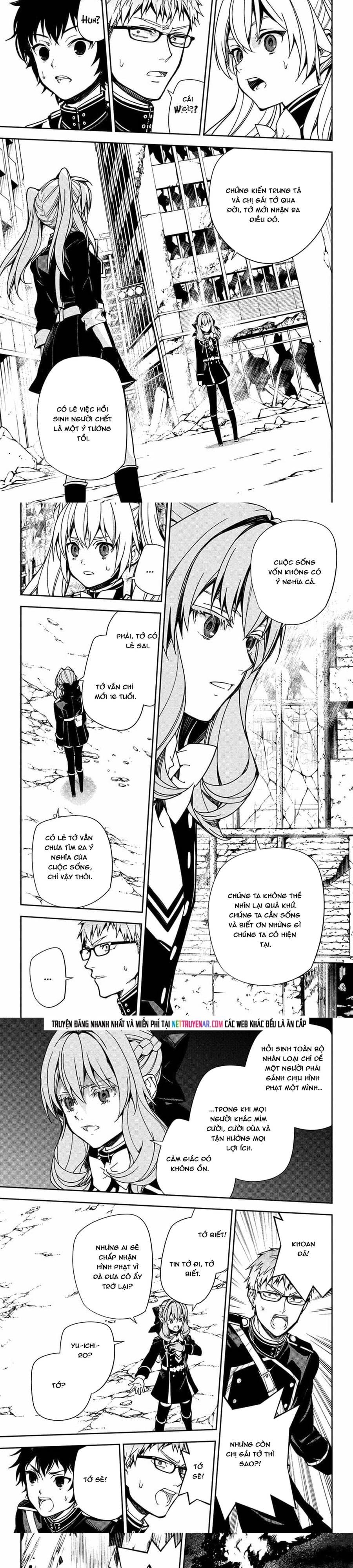 Owari No Seraph Chapter 153 - 10