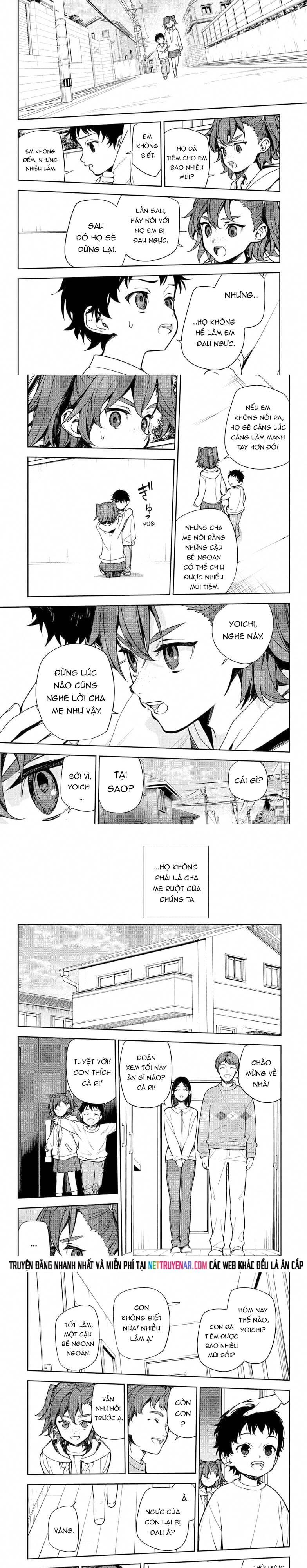 Owari No Seraph Chapter 154 - 3