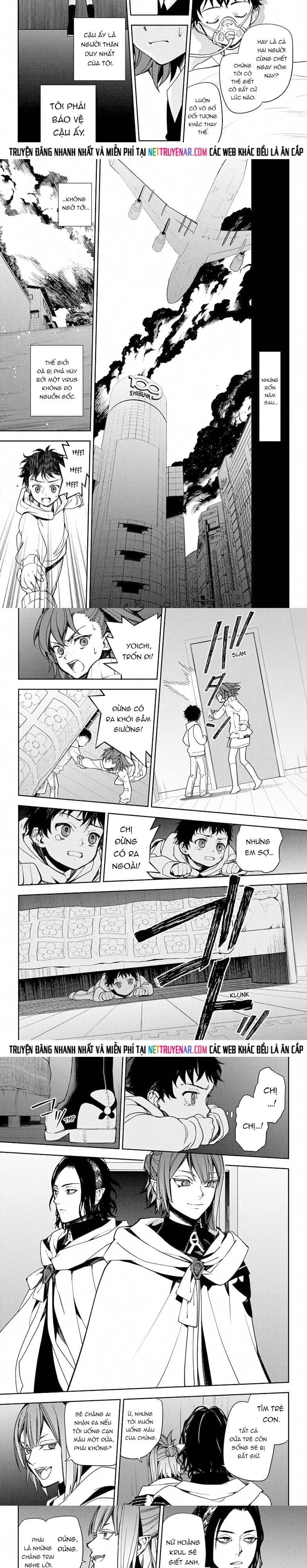 Owari No Seraph Chapter 154 - 6