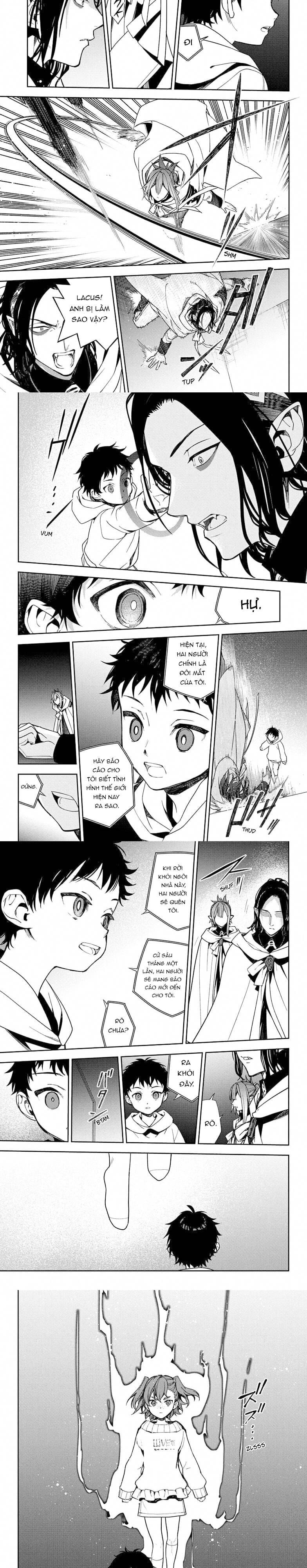 Owari No Seraph Chapter 154 - 9